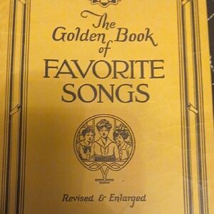 The Golden Book Of Favorite Songs